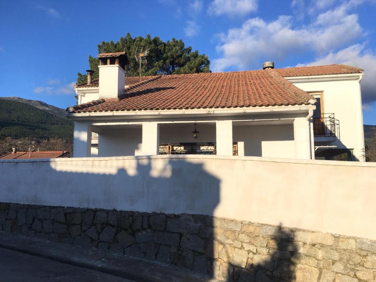 La Lechuza Blanca Villa Casavieja Buitenkant foto