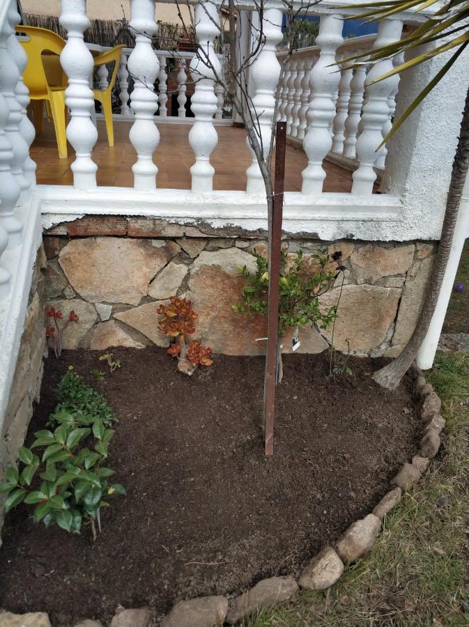 La Lechuza Blanca Villa Casavieja Buitenkant foto