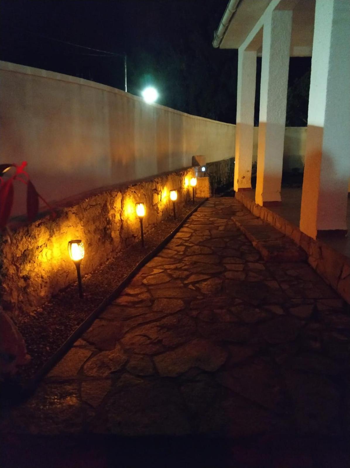 La Lechuza Blanca Villa Casavieja Buitenkant foto