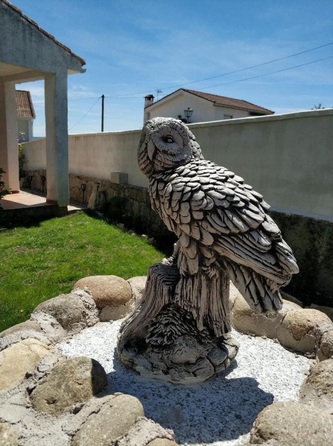 La Lechuza Blanca Villa Casavieja Buitenkant foto