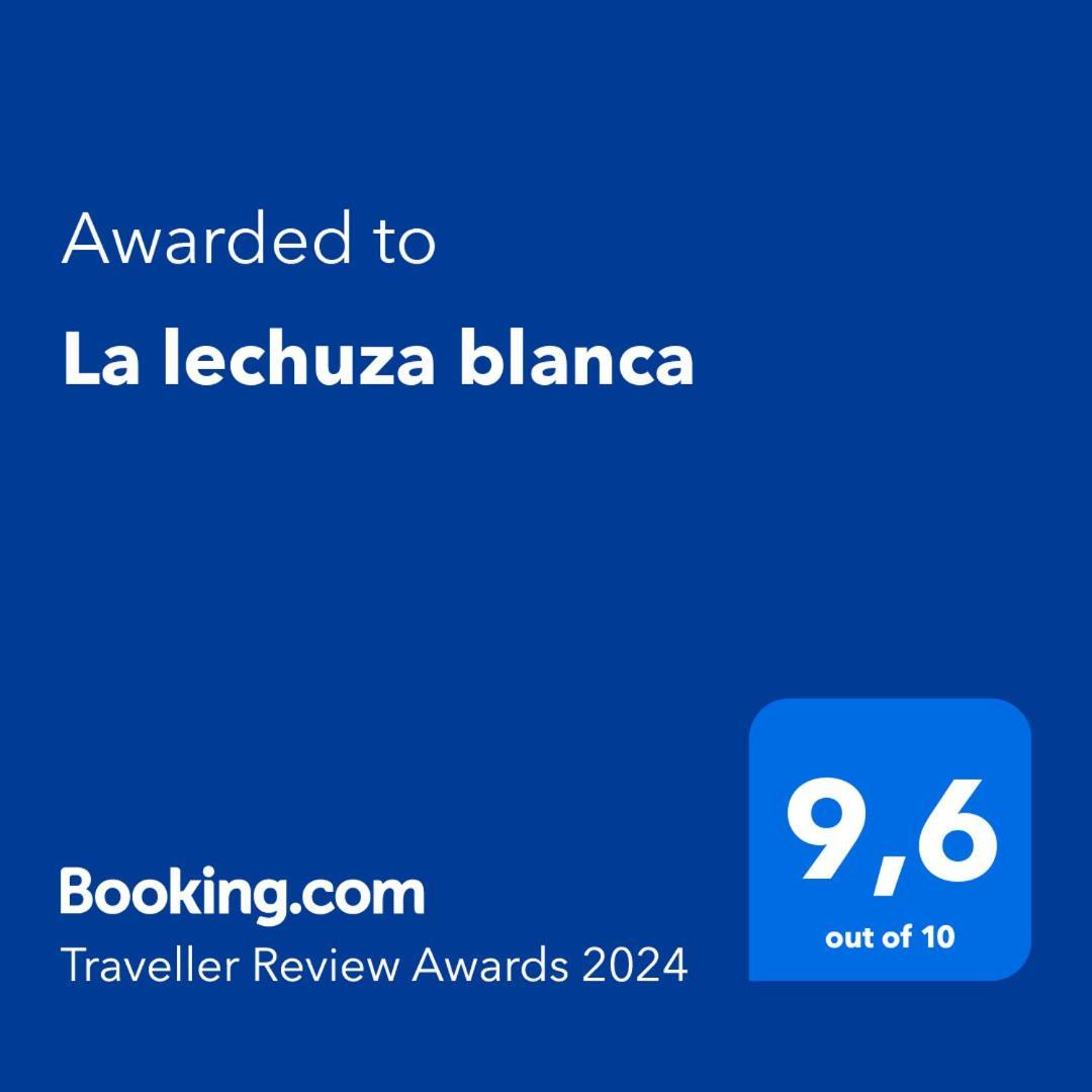La Lechuza Blanca Villa Casavieja Buitenkant foto