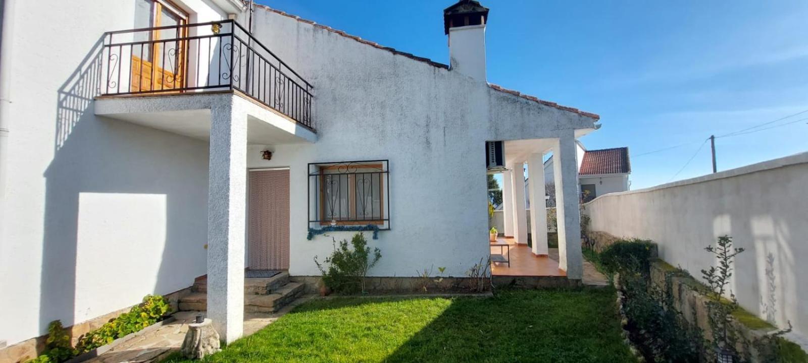 La Lechuza Blanca Villa Casavieja Buitenkant foto