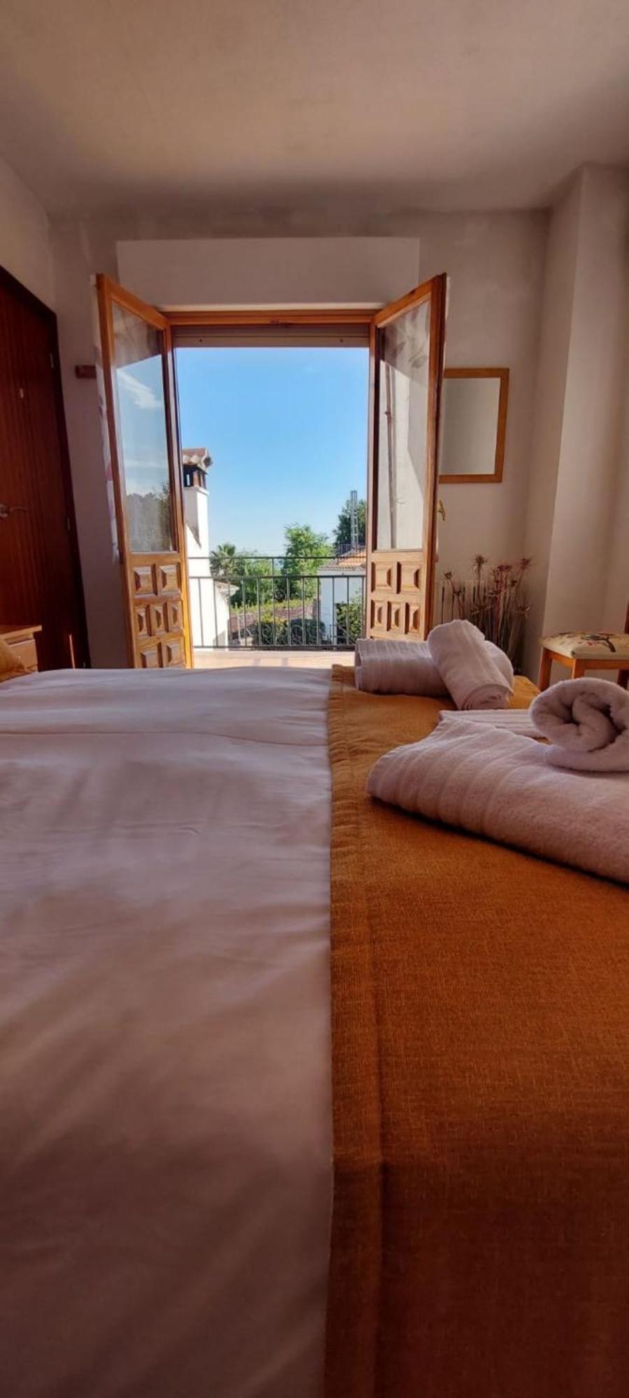 La Lechuza Blanca Villa Casavieja Buitenkant foto